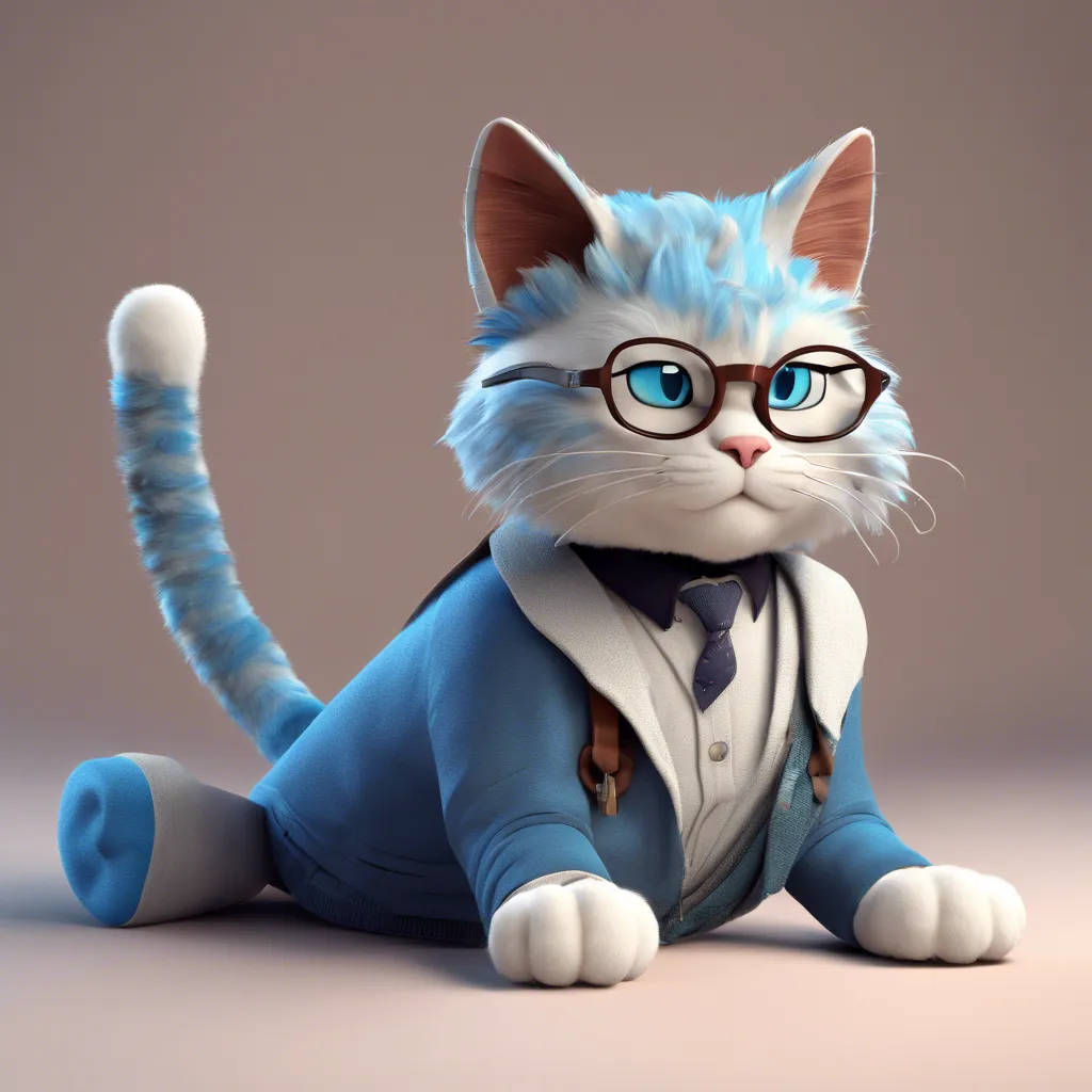 ai nft image of cat 1